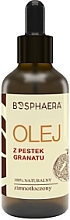 Kosmetyczny olej z pestek granatu - Bosphaera Cosmetic Oil — Zdjęcie N1