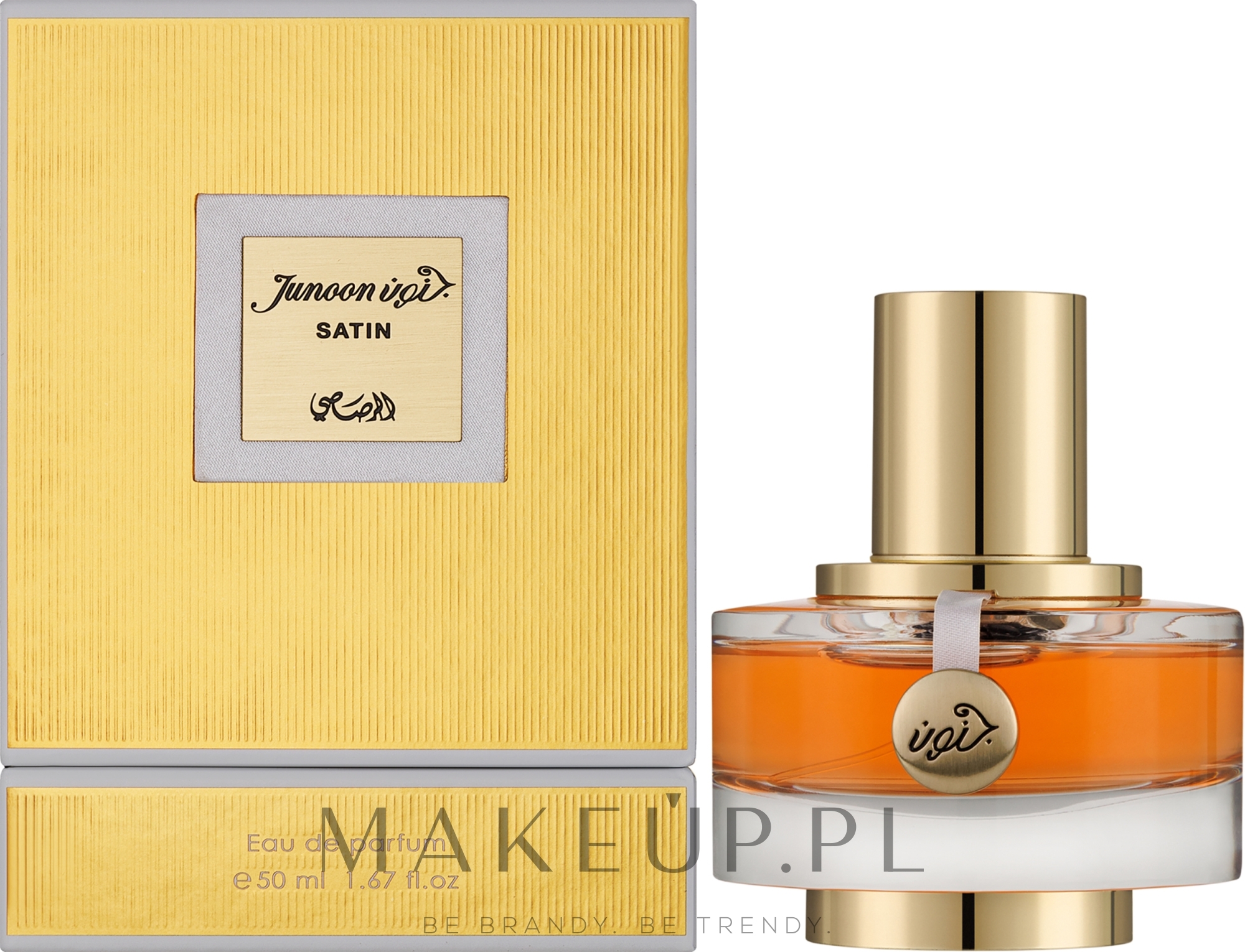 Rasasi Junoon Satin - Woda perfumowana — Zdjęcie 50 ml