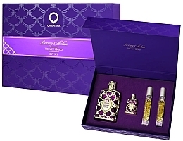 Kup Orientica Velvet Gold - Zestaw (edp/80ml + edp/7,5ml + edp/2x10ml)