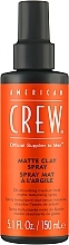 Spray do stylizacji włosów - American Crew Matte Clay Spray — Zdjęcie N1