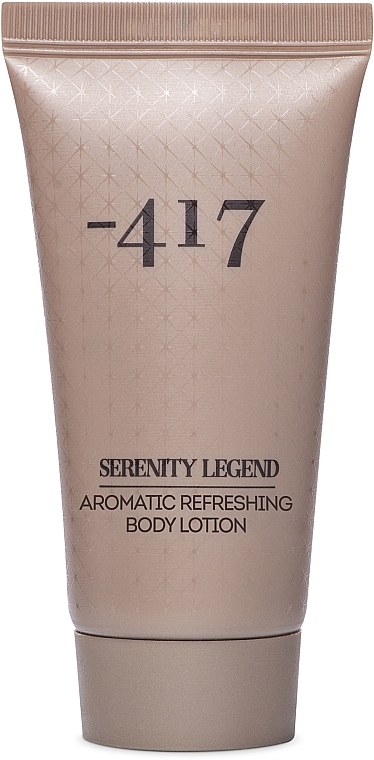 PREZENT! Aromatyczny balsam nawilżający do ciała - -417 Mini Aromatic Refreshing Body Lotion — Zdjęcie N1