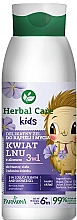 Kup Delikatny żel do kąpieli i mycia 3 w 1 Kwiat lnu - Farmona Herbal Care Kids 