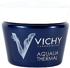 PRZECENA! Nawilżający i regenerujący żel-krem przeciw objawom zmęczenia - Vichy Aqualia Thermal Night SPA * — Zdjęcie N1