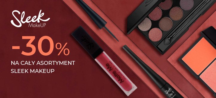 Promocje Sleek MakeUP