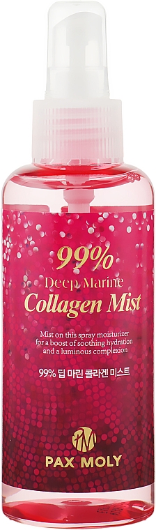Mgiełka do twarzy z kolagenem morskim - Pax Moly Deep Marine Collagen Mist — Zdjęcie N1