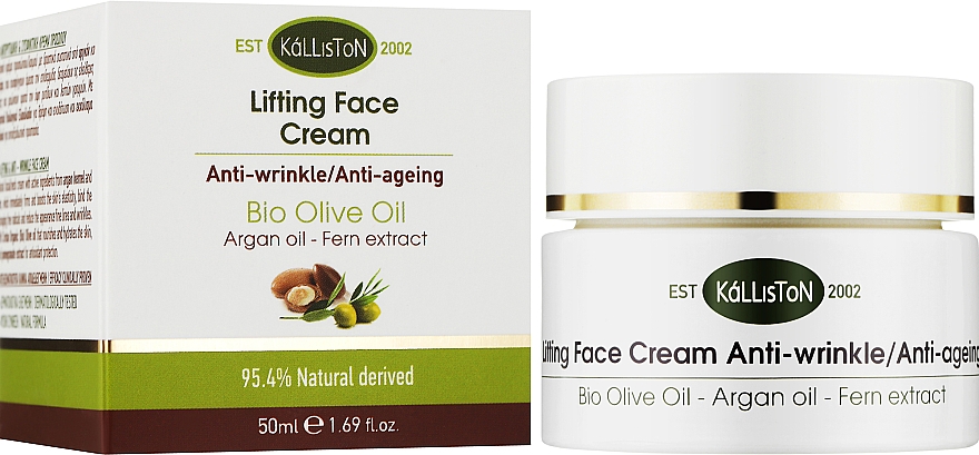Przeciwstarzeniowy krem do twarzy - Kalliston Lifting & Anti-Wrinkle Face Cream — Zdjęcie N2