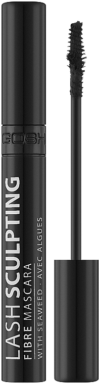 Tusz do rzęs - Gosh Copenhagen Lash Sculpting Fibre Mascara — Zdjęcie N1