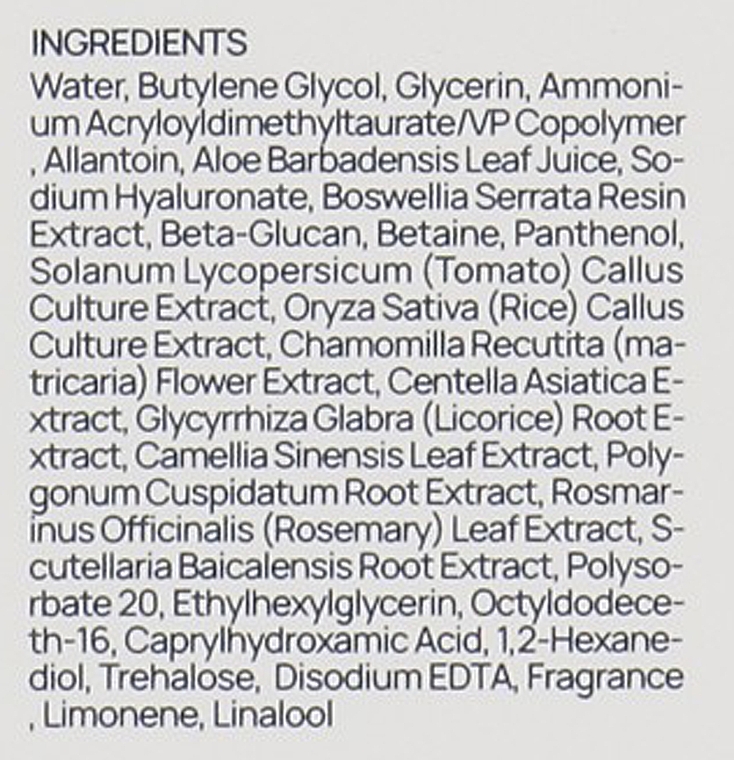 Serum do twarzy z komórek macierzystych ryżu i pomidora - Bueno Skin Cell Dermal Ampoule — Zdjęcie N4