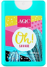 Kup AQC Fragances Oh Savage - Woda toaletowa