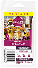 Wosk zapachowy - Airpure Frankincense 8 Air Freshening Wax Melts — Zdjęcie N1
