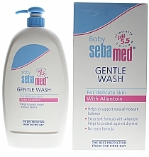 Oczyszczająca emulsja dla dzieci - Sebamed Extra Soft Ph 5.5 Baby Wash — Zdjęcie N5
