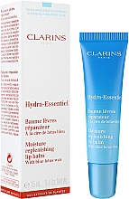 Nawilżający balsam do ust - Clarins Hydra-Essentiel Moisture Replenishing Lip Balm — Zdjęcie N2