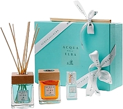 Kup Zestaw - Acqua Dell'Elba Home Fragrances Mare & Natale (diffuser/2x100ml + room/spray/15ml)