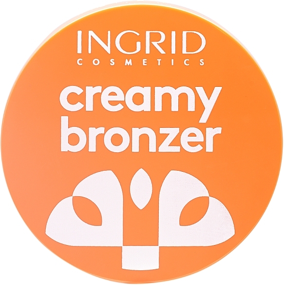 Kremowy bronzer do twarzy - Ingrid Cosmetics Creamy Bronzer — Zdjęcie N1