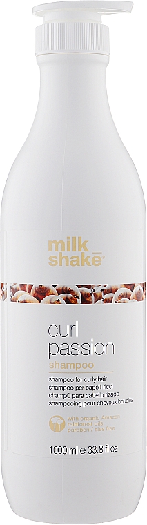 Szampon do włosów kręconych - Milk Shake Curl Passion Shampoo — Zdjęcie N4