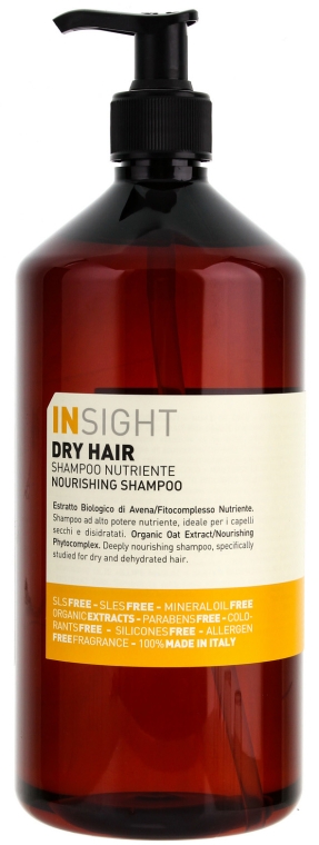 Szampon do włosów suchych - Insight Dry Hair Nourishing Shampoo — Zdjęcie N3
