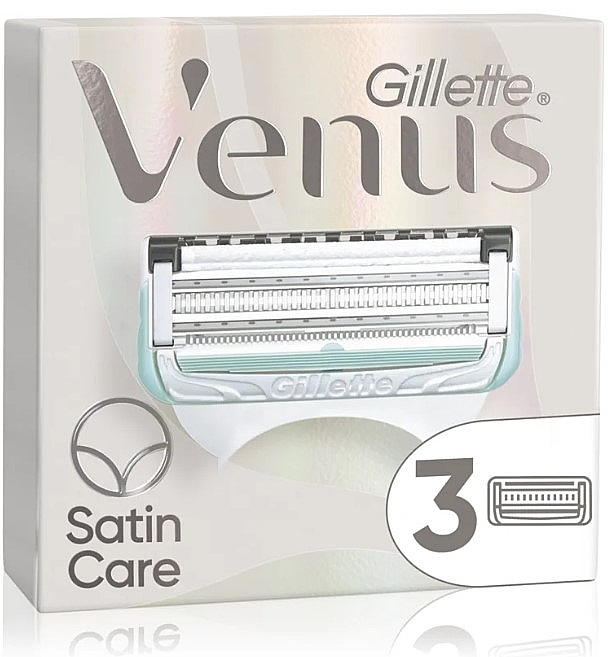 Wymienne ostrza do depilacji - Gillette Venus For Pubic Hair&Skin — Zdjęcie N1