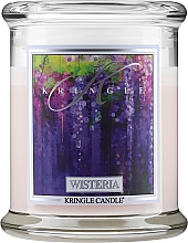 Kup Świeca zapachowa w szkle z 2 knotami - Kringle Candle Wisteria