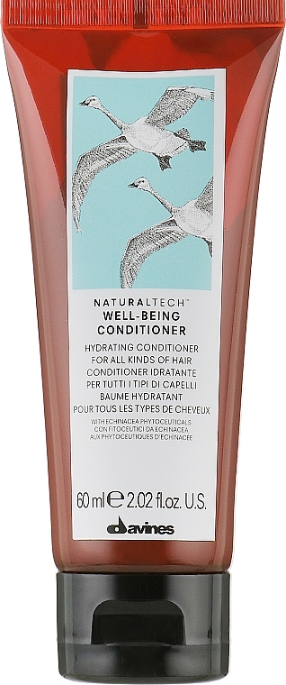 Nawilżająca odżywka do wszystkich rodzajów włosów - Davines Well Being Conditioner — Zdjęcie N1