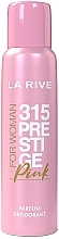 Perfumowany dezodorant w sprayu - La Rive 315 Prestige Pink — Zdjęcie N1