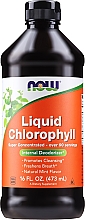 Koncentrat z chlorofilem - Now Foods Liquid Chlorophyll — Zdjęcie N1