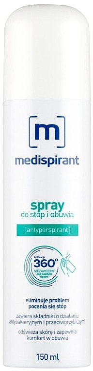 Spray do stóp i obuwia - Medispirant — Zdjęcie N1