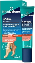 Kojący krem do stóp na odciski - Farmona Nivelazione Foot Cream — Zdjęcie N1