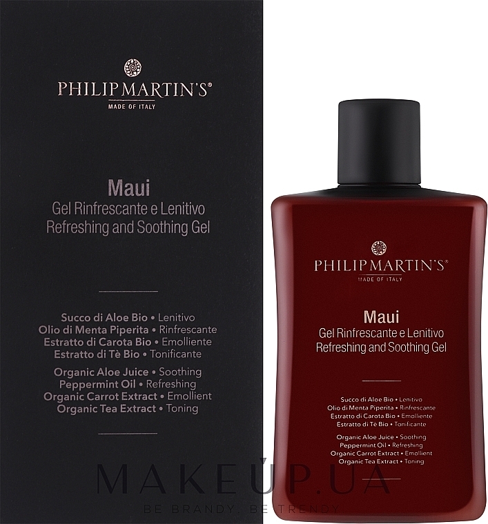 Odświeżający żel do ciała, bez spłukiwania - Philip Martin's Maui Refreshing And Soothing Gel — Zdjęcie N2