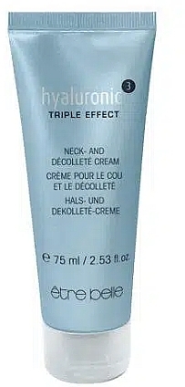 Krem na szyję i dekolt - Etre Belle Hyaluronic Neck & Decollete Cream — Zdjęcie N1