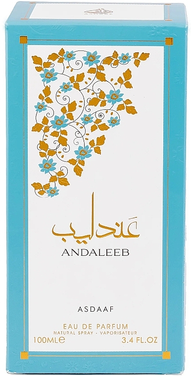Asdaaf Andaleeb - Woda perfumowana — Zdjęcie N1