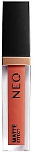 Kup Matowa szminka w płynie - NEO Make up Matte Effect Lipstick