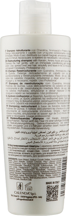 Naprawczy szampon do włosów - Palco Rygenea Restructuring Shampoo — Zdjęcie N2