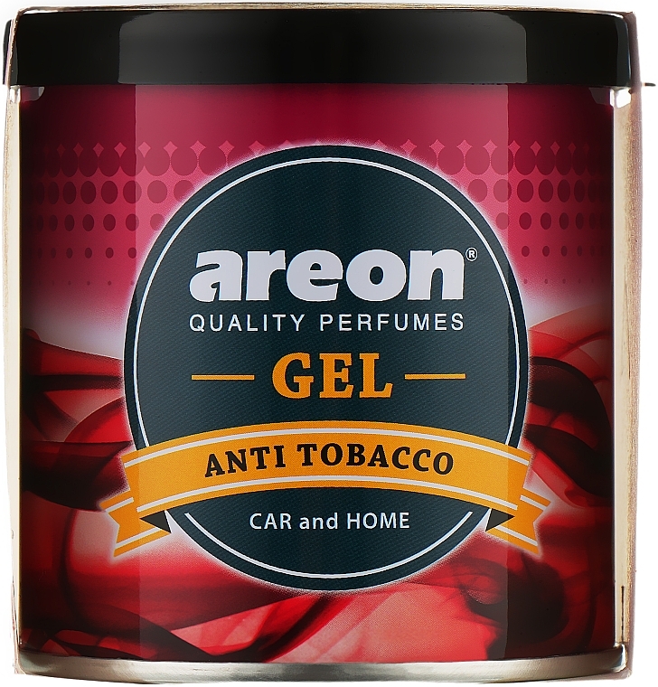 Żel-puszka Tobacco - Areon Gel Can Tobacco — Zdjęcie N1