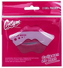 Kolagenowa maseczka do ust - Glam Of Sweden Collagen Lip Mask — Zdjęcie N1
