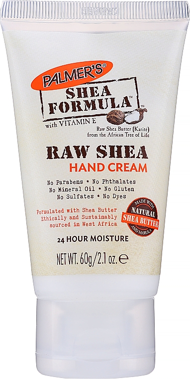 Krem do rąk z masłem shea - Palmer's Shea Formula Raw Shea Hand Cream — Zdjęcie N3