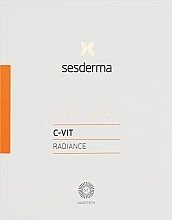 Wałek do twarzy Rozświetlenie - SeSDerma Laboratories C-Vit Skin Roller Radiance — Zdjęcie N1