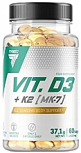 Kup Suplement diety Witaminy D3+K2 - Trec Nutrition D3+K2 (MK-7)