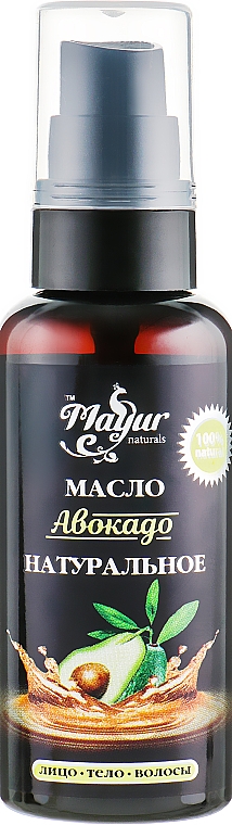 Naturalny olejek z awokado - Mayur — Zdjęcie N1