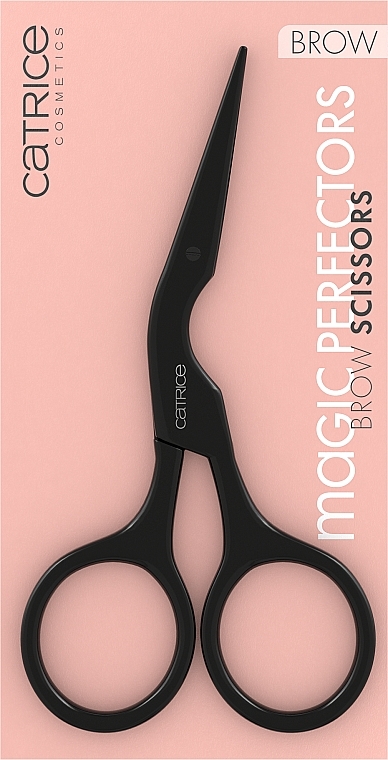 Nożyczki do brwi - Catrice Magic Perfectors Brow Scissors — Zdjęcie N3