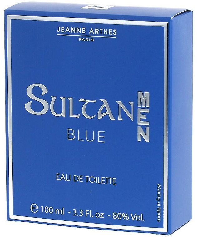 Jeanne Arthes Sultan Blue For Men - Woda toaletowa  — Zdjęcie N2