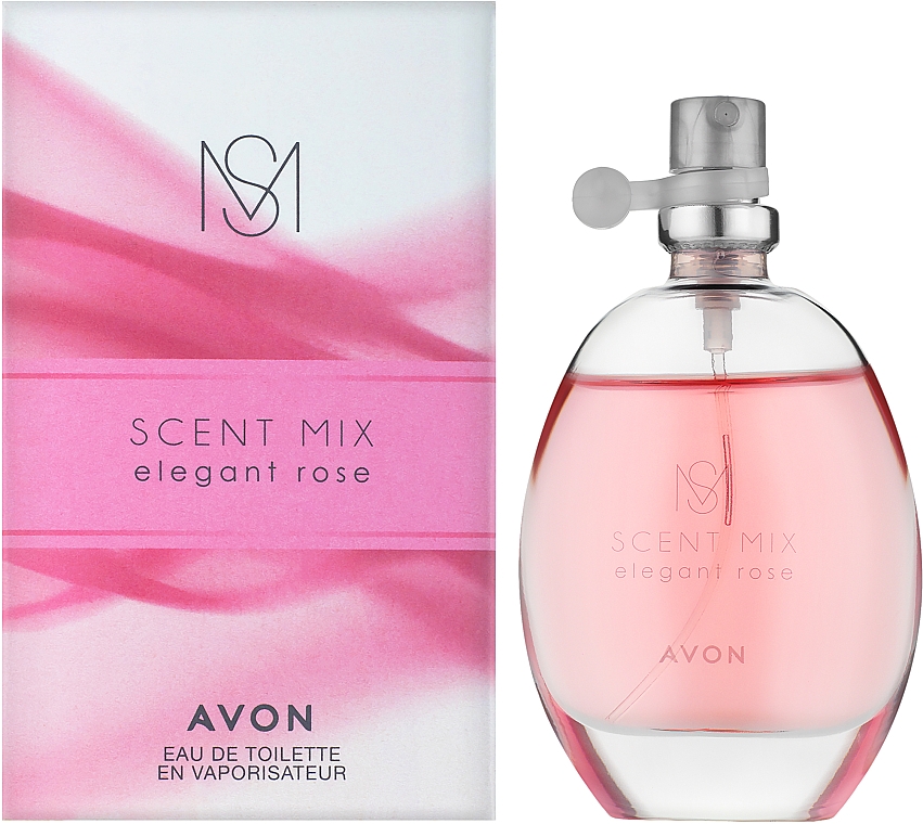 Avon Scent Mix Elegant Rose - Woda toaletowa — Zdjęcie N2