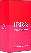 Zalotka do rzęs, złota - Ibra Eyelash Curler Rose Gold — Zdjęcie N2