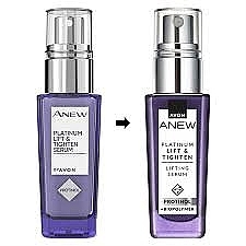 Serum do twarzy Lifting i elastyczność - Avon Anew Platinum Lift & Tighten Serum — Zdjęcie N2