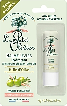 Ultranawilżający balsam do ust - Le Petit Olivier Body care range with olive oil — Zdjęcie N1