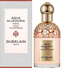 Guerlain Aqua Allegoria Forte Rosa Palissandro - Woda perfumowana — Zdjęcie N2