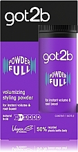 Kup Stylizujący puder dodający włosom objętości - Got2b Volumizing Powder