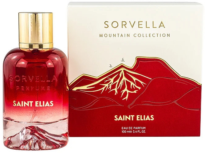 Sorvella Perfume Mountain Collection Saint Elias - Woda perfumowana — Zdjęcie N2