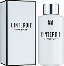 Givenchy L'Interdit - Perfumowany balsam do ciała — Zdjęcie N2