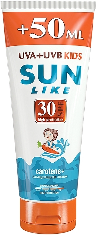 Przeciwsłoneczny balsam do ciała dla dzieci SPF 30 - Sun Like Kids Sunscreen Lotion  — Zdjęcie N1