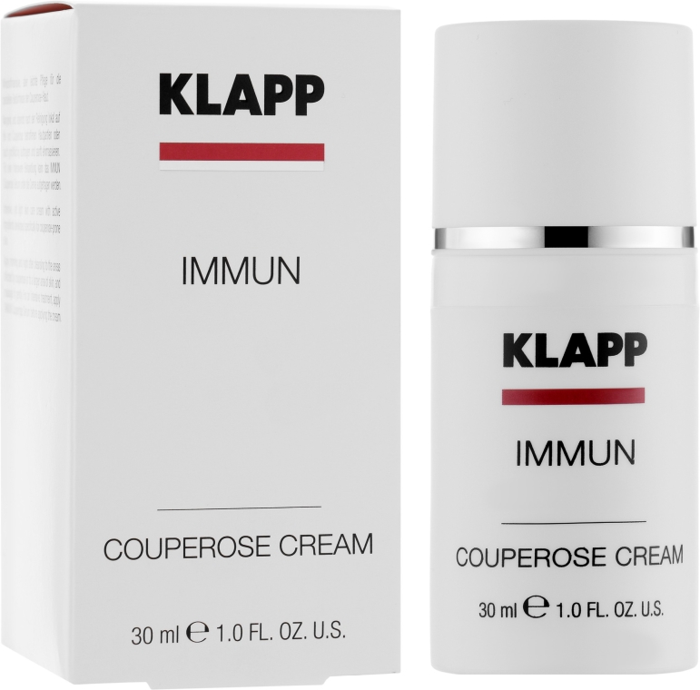 Krem do twarzy na kuperozę - Klapp Immun Couperose Cream — Zdjęcie N1